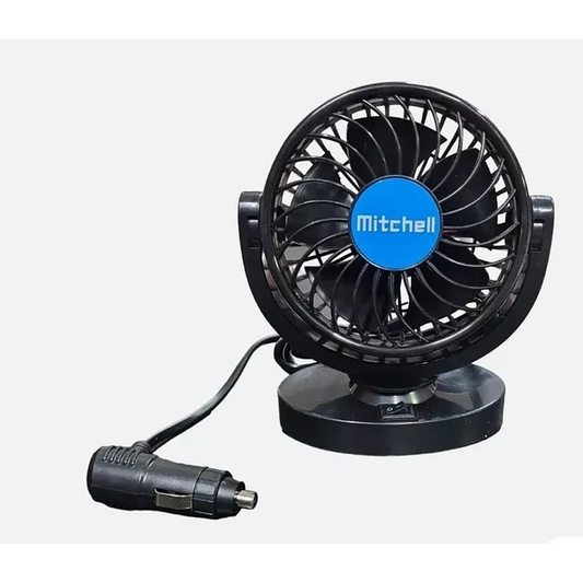 Ventilador De Auto 360º De 12Voltios